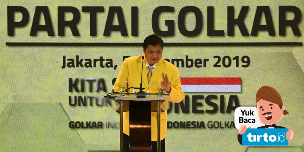 Ada Nama Luhut Pengurus Golkar Resmi Terbentuk