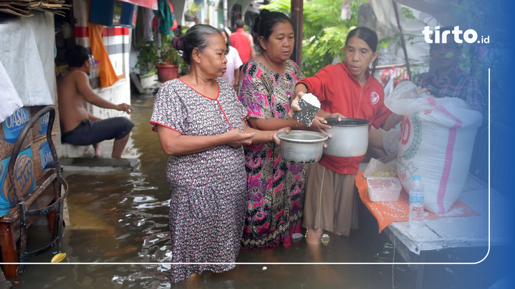 Banjir Jakarta Hari Ini Data Kawasan Terendam Per Februari