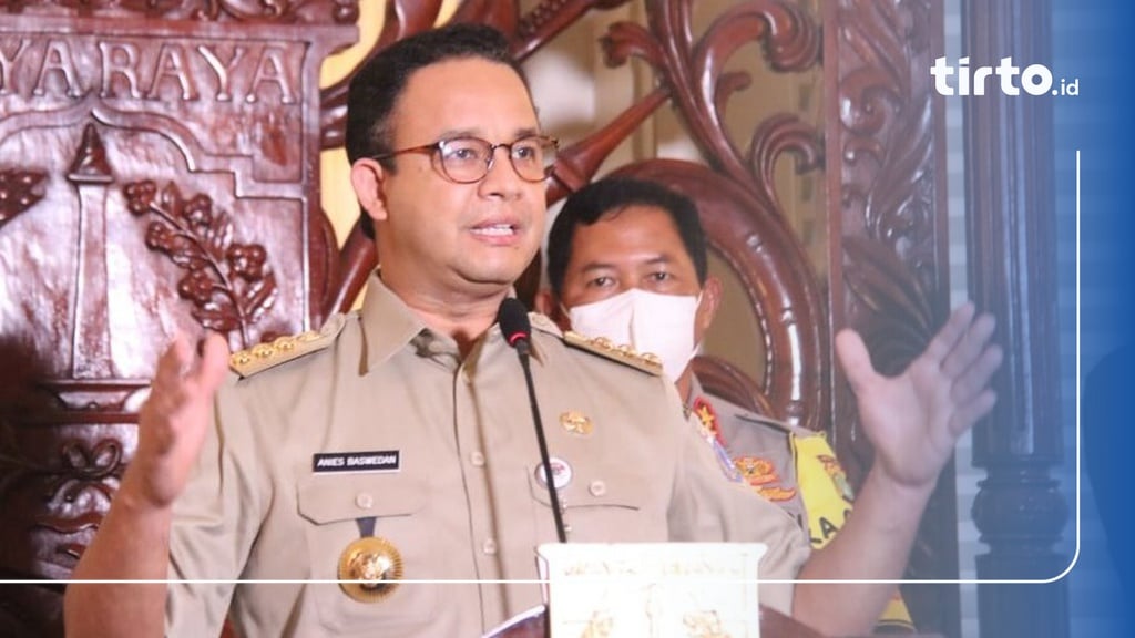 Anies Tiadakan Ganjil Genap Meski Pasar Jadi Area Penularan Corona