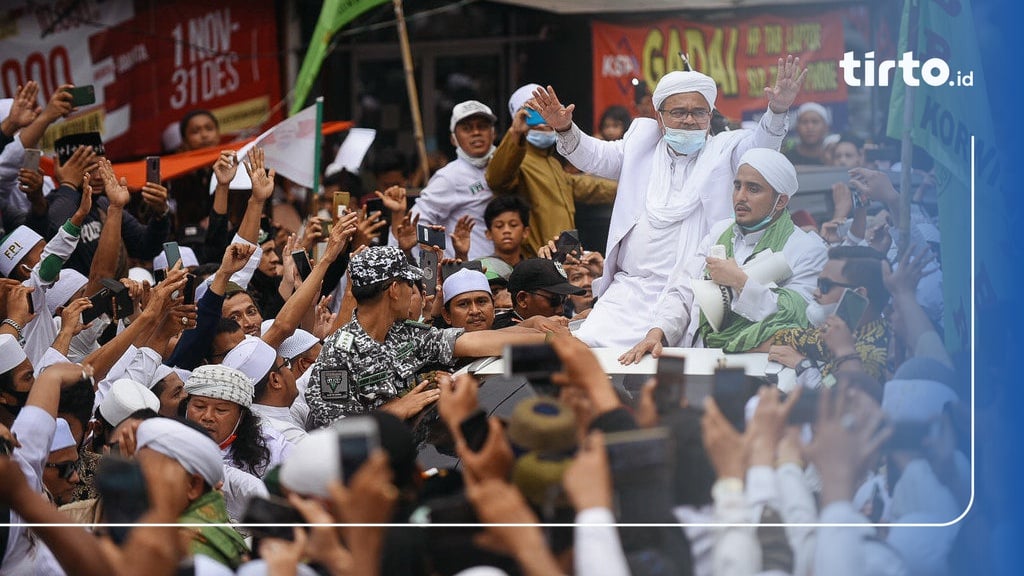 Polda Metro Tetapkan Rizieq Shihab Tersangka Kerumunan Petamburan