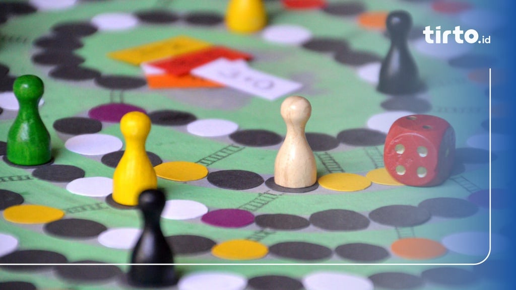 Libur Akhir Tahun DiRumahAja Tetap Asyik Dengan Board Game Klasik