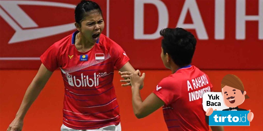 Hasil Ganda Putri Yonex Thailand Open 2021 Greysia Apriyani Juara