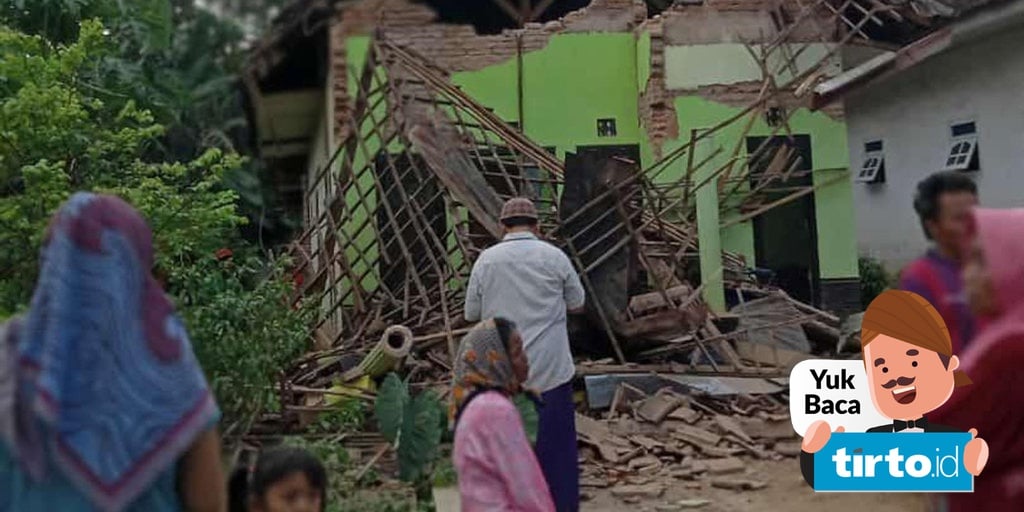 BMKG Catat 8 Kali Gempa Susulan Usai Gempa Terjadi Di Malang