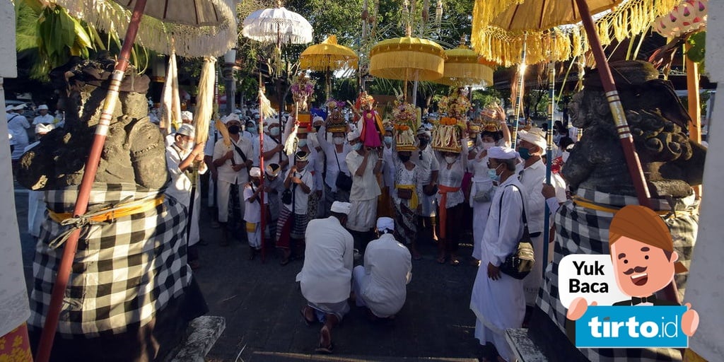 Daftar Hari Raya Umat Hindu Selain Nyepi Galungan Pagerwesi