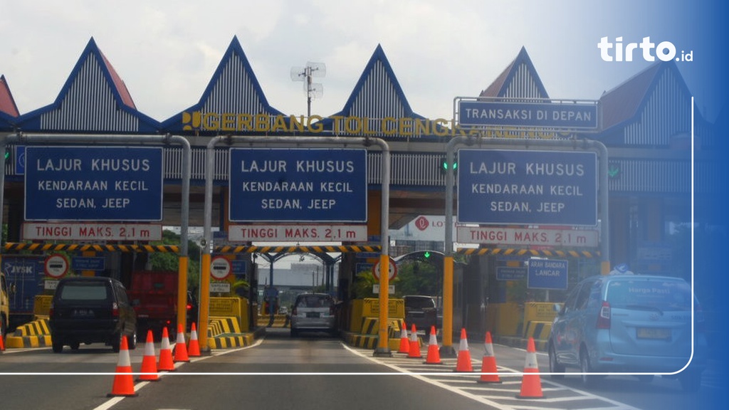 Kendaraan Keluar Jakarta Lewat Tol Bandara Soetta Naik Persen