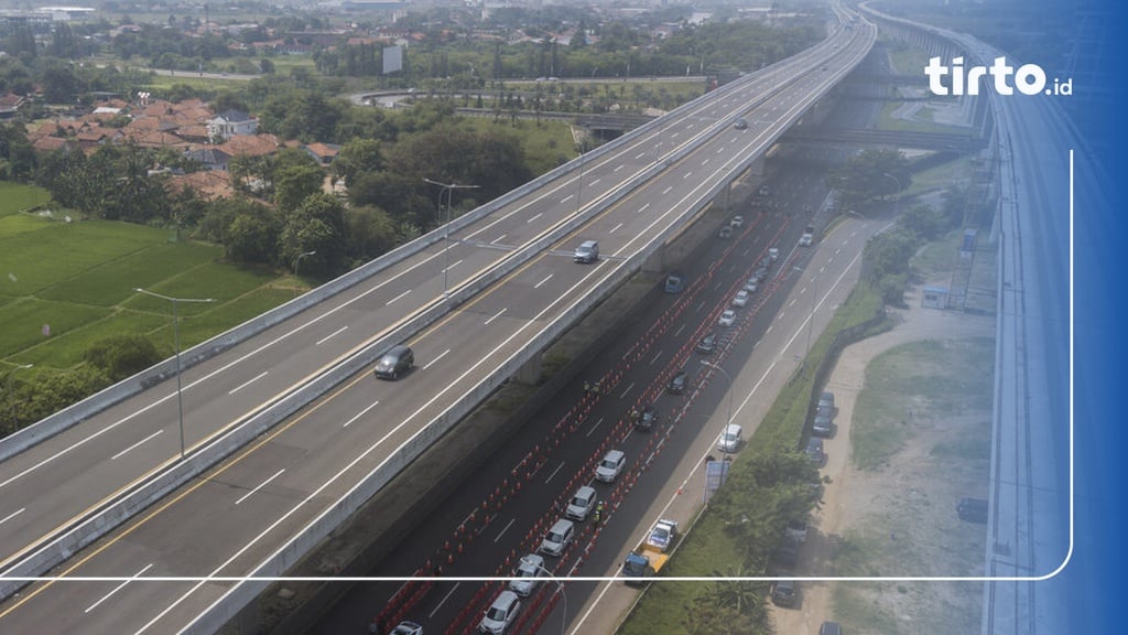 Rute One Way Mudik Lebaran 2022 Dan Ganjil Genap Di Tol