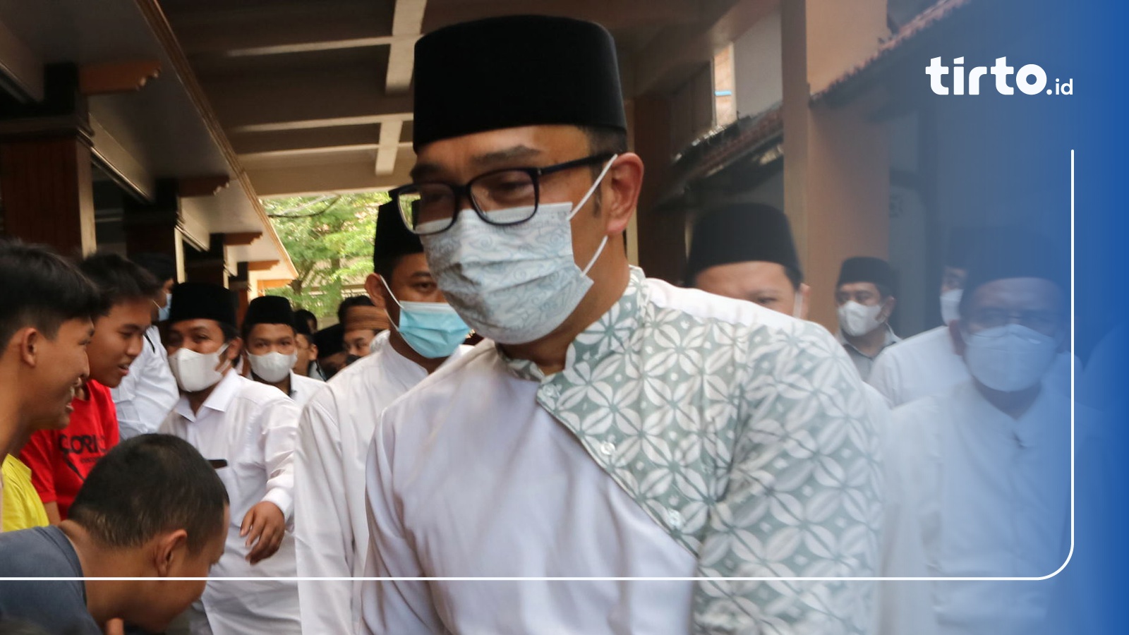 Relawan Di Jakarta Deklarasi Dukung Ridwan Kamil Jadi Capres