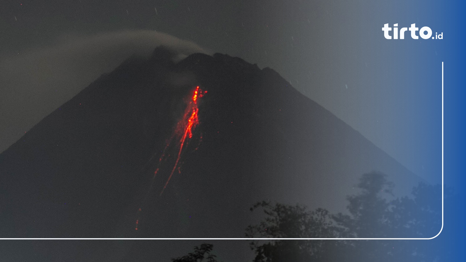 Berita Dan Laporan Gunung Merapi Hari Ini 17 Kali Gempa Vulkanik