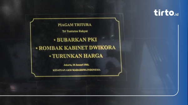 Kumpulan Ucapan Hari Tritura Yang Diperingati Januari