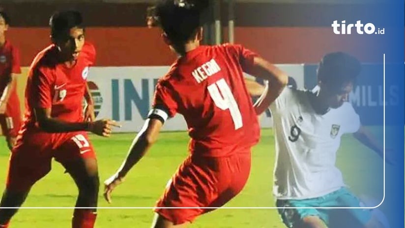 Jadwal Timnas U16 Indonesia Kualifikasi AFC U17 2022 Live Indosiar