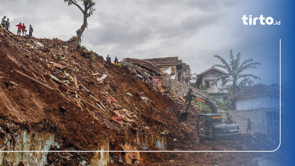 BNPB Korban Meninggal Gempa Cianjur Jadi 321 Hilang 11 Orang