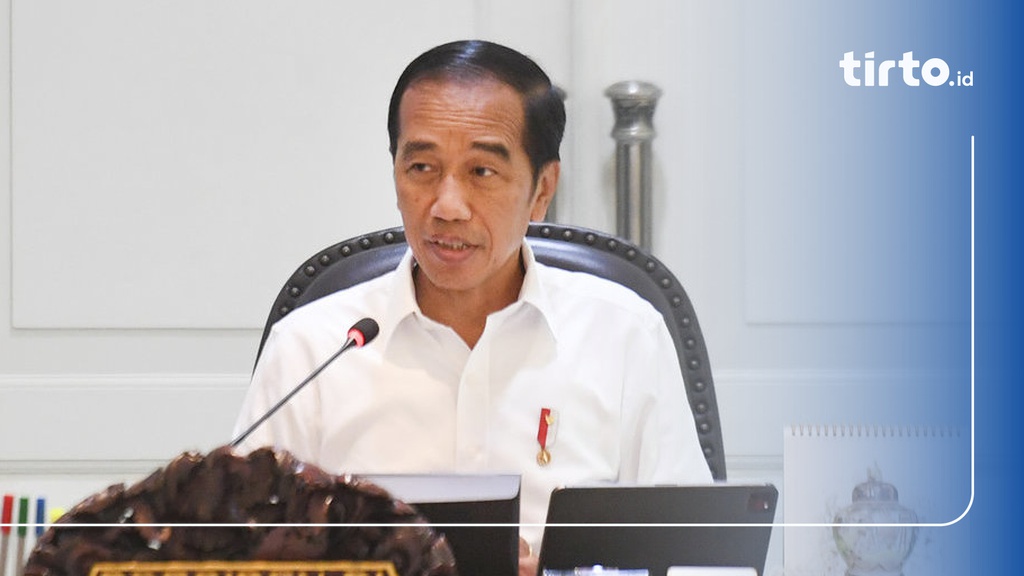 Jokowi Minta Kajian Penghentian Ppkm Diselesaikan Pekan Ini