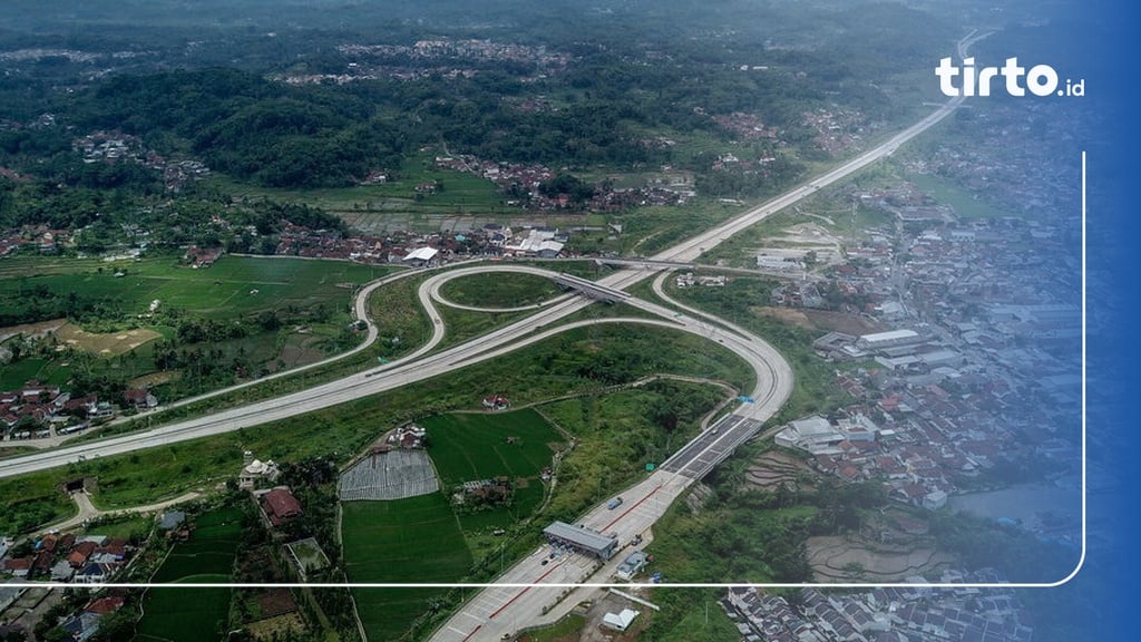 Tol Cisumdawu Dibuka Saat Mudik Lebaran Beroperasi Siang Sore