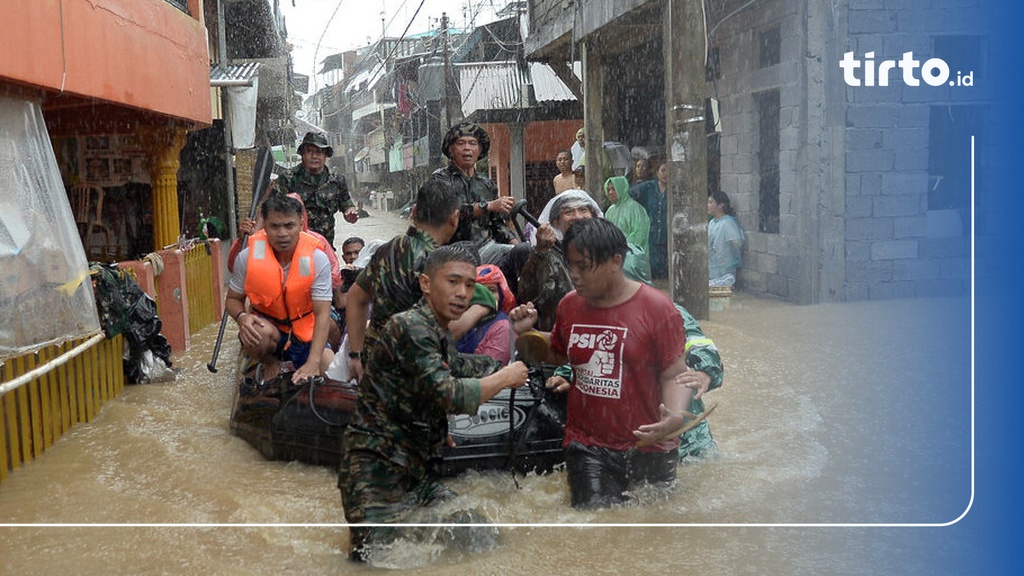 BNPB Banjir Di Manado Akibat Alih Fungsi Daerah Aliran Sungai