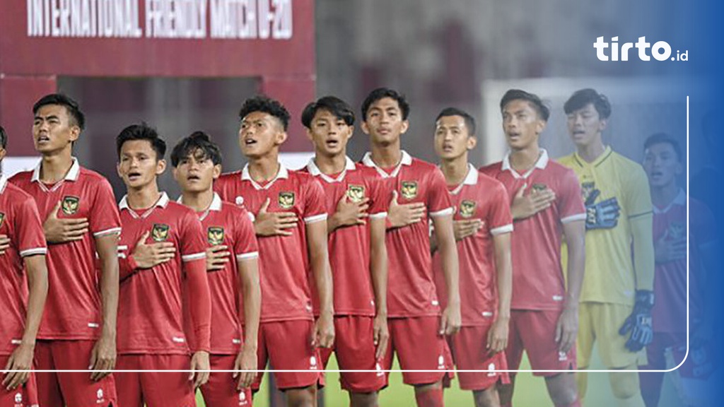 Live Streaming Timnas U Indonesia Vs Irak Jam Tayang Rcti