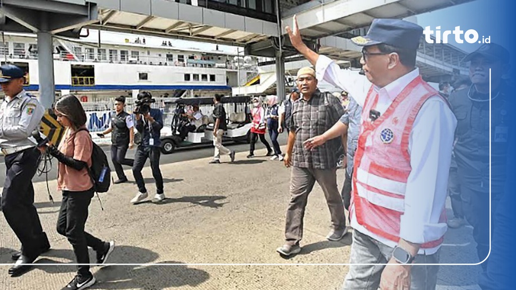 Kemenhub Antisipasi Lonjakan Penumpang Kendaraan Pada Iduladha