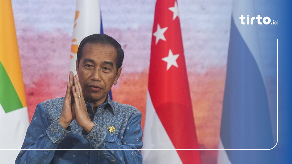 Jokowi Asean Sepakat Membangun Ekosistem Mobil Listrik