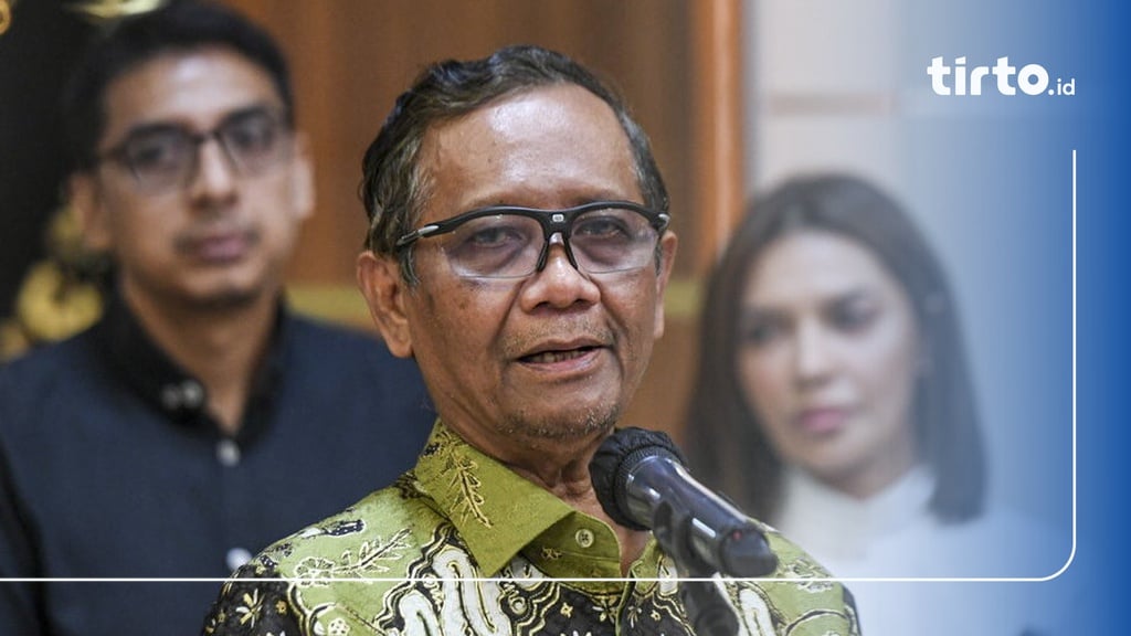 Ke Belanda Ceko Mahfud Akan Temui Eksil Peristiwa