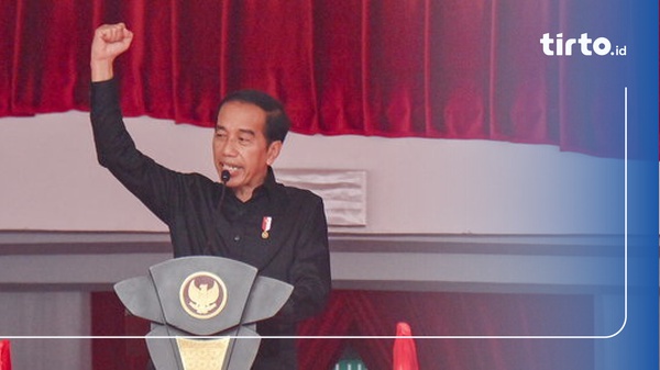 Pesan Jokowi Ke Ganjar Pranowo Semangat Berjuang Untuk Menang