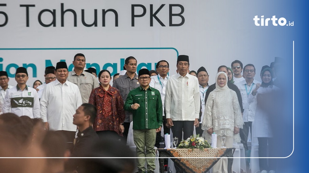 Nama Bakal Cawapres Ganjar Yang Disebut Puan Di Harlah Pkb