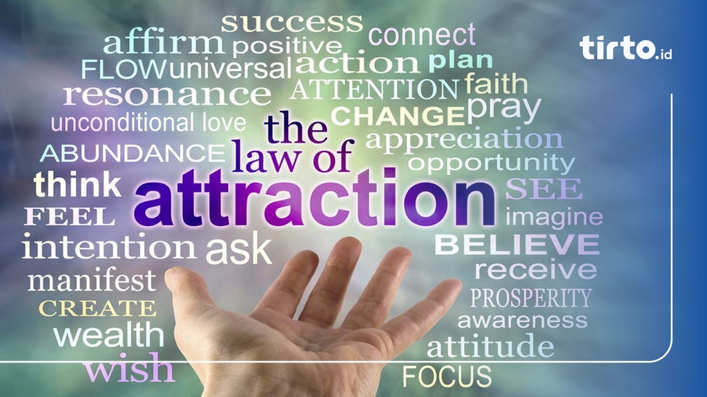 Apa Itu Law Of Attraction Dan Bagaimana Cara Menerapkannya