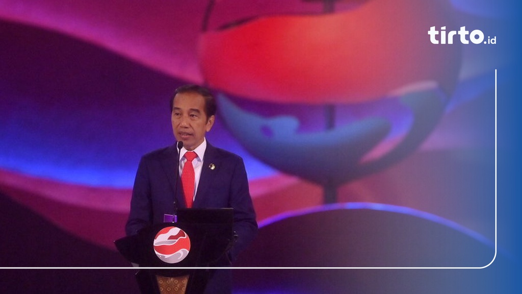 Pidato Jokowi Di KTT ASEAN Jangan Jadi Proxy Kekuatan Manapun