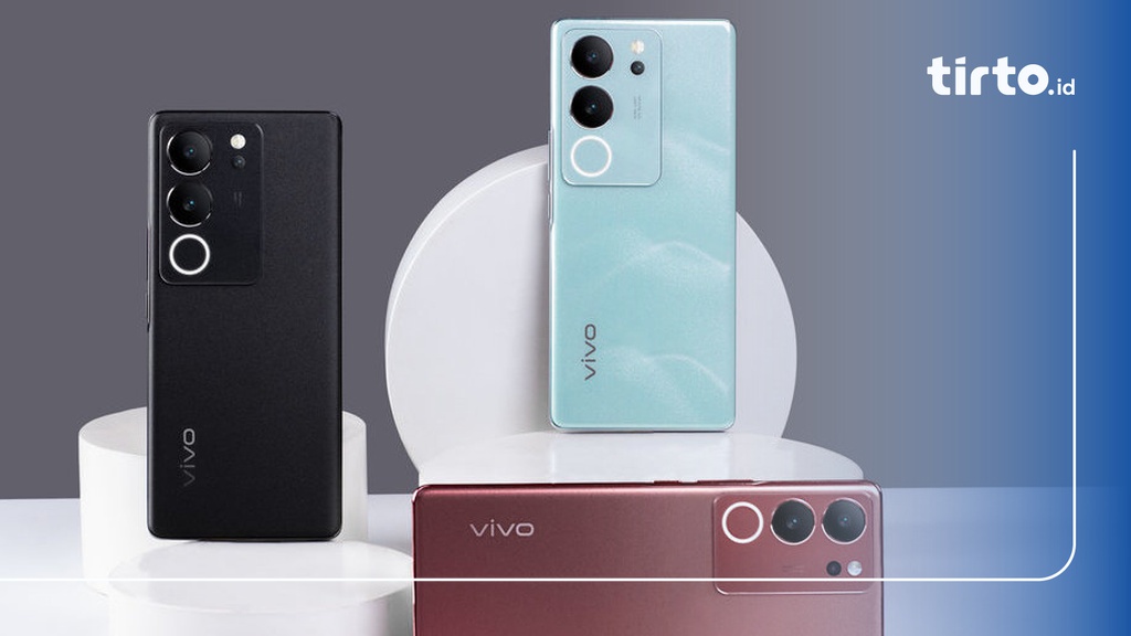 Vivo V29 Resmi Rilis Di Indonesia Harga Mulai Rp5 9 Juta