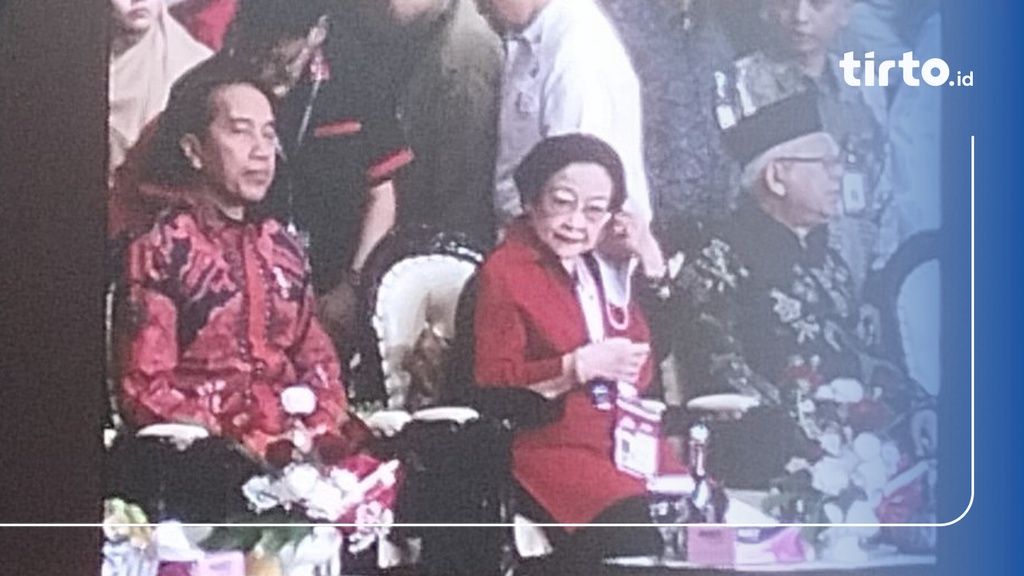 Jokowi Ma Ruf Amin Hingga Ahok Hadiri Rakernas Iv Pdip