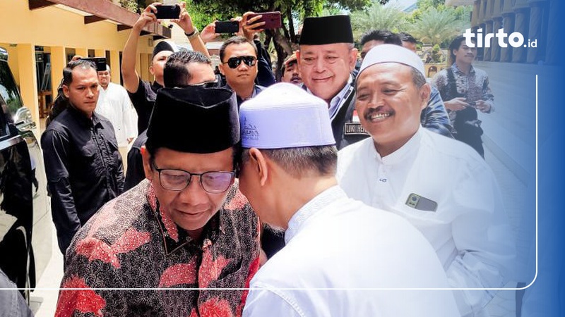 Kiai Dan Santri Mataraman Deklarasi Dukung Ganjar Mahfud