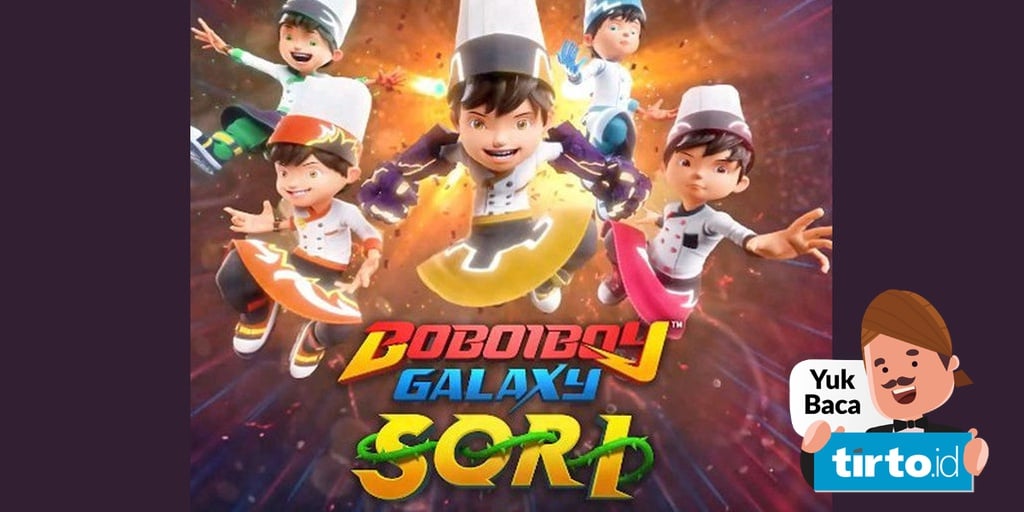 Nonton BoBoiBoy Galaxy Sori Eps 3 Sub Indo Spoilernya