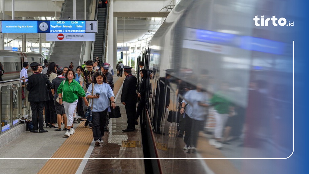 Tarif Kereta Cepat Whoosh Bakal Dinamis Mahal Saat Ramai