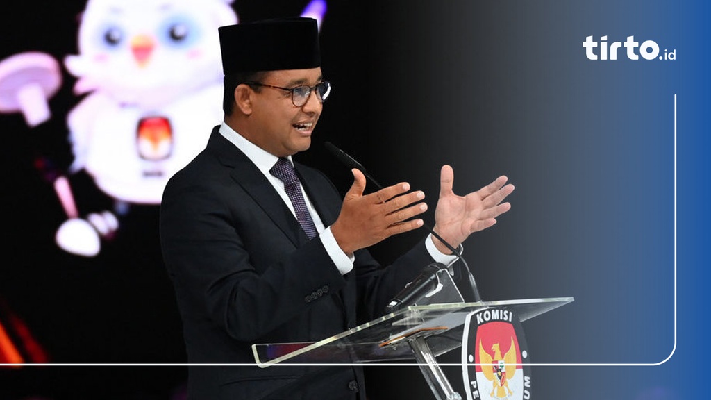 Pernyataan Pamungkas Anies Baswedan Debat Capres Pemilu 2024