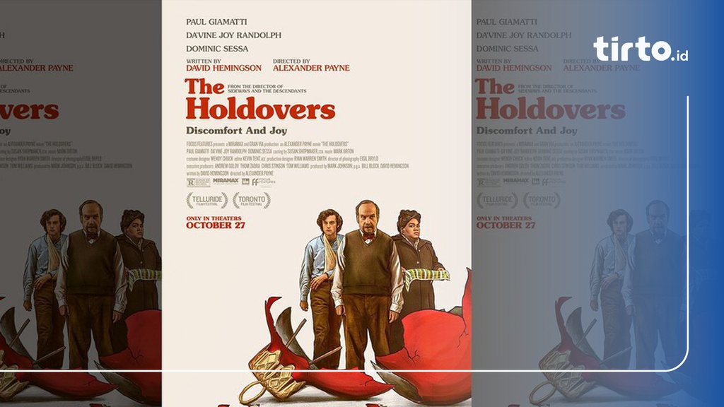 Sinopsis Film The Holdovers Nominasi Best Picture Oscar 2024