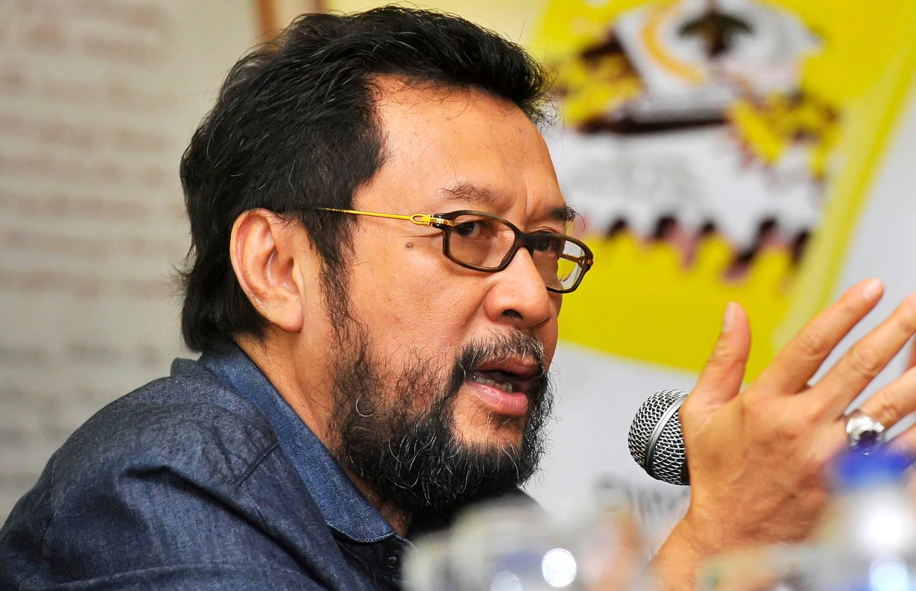 Yorrys Belum Terima SK Pencopotan dari Pengurus DPP Golkar Yorrys Belum Terima SK Pencopotan dari Pengurus DPP Golkar