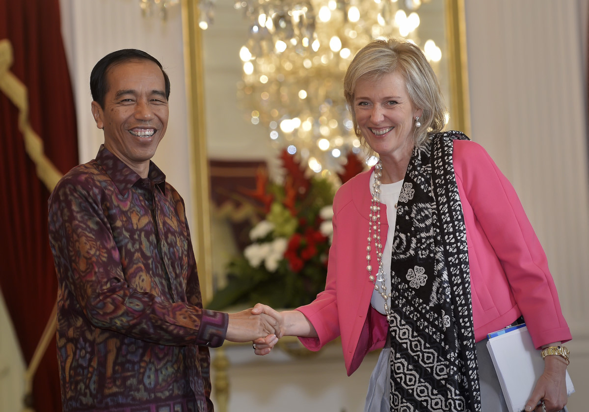 Kadin Dorong Kerja Sama Indonesia dengan Belgia Kadin Dorong Kerja Sama Indonesia dengan Belgia
