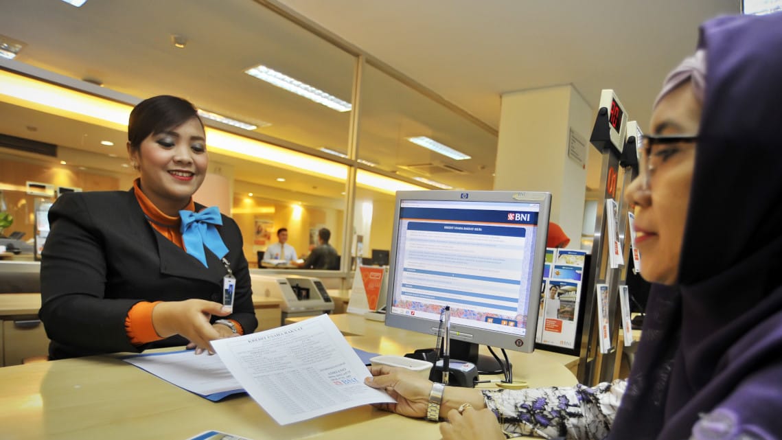 PENYALURAN KREDIT USAHA RAKYAT