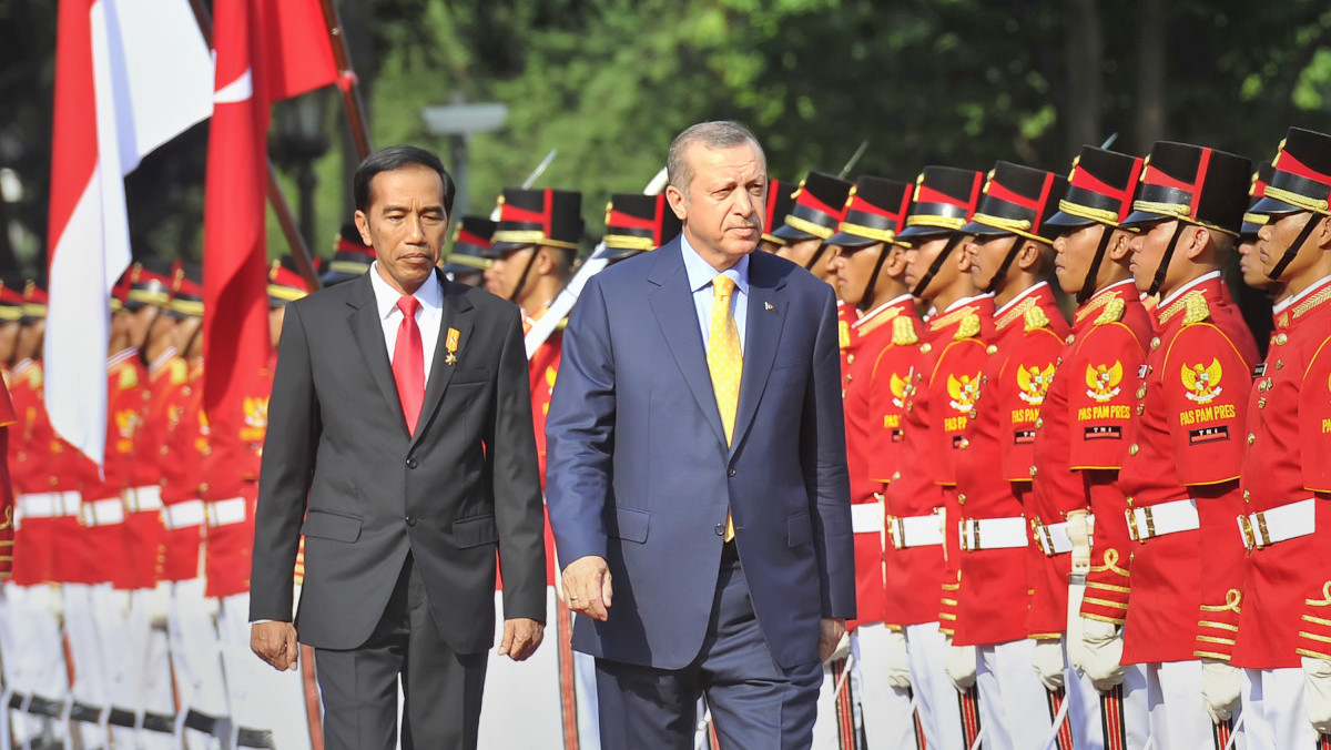 Erdogan Menang Di Pemilihan Presiden Turki Jokowi Ucapkan Selamat