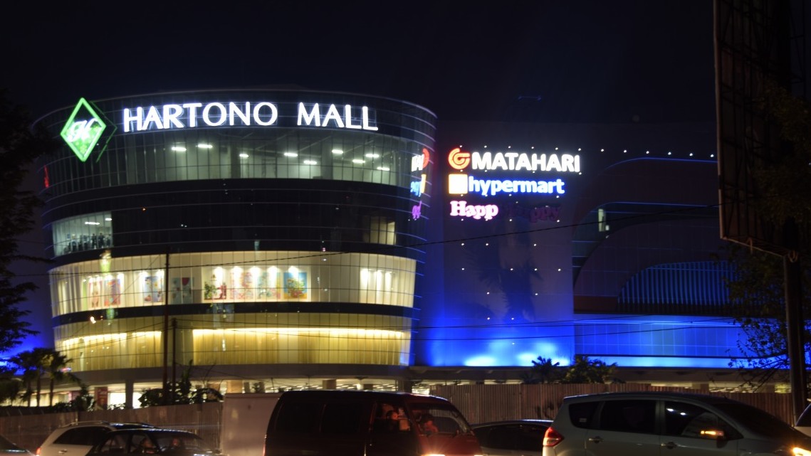 Daftar Tenant yang Masih Buka di Hartono Mall Selama Pandemi Corona