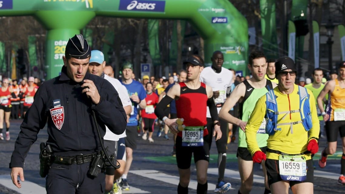 MARATHON-PARIS/