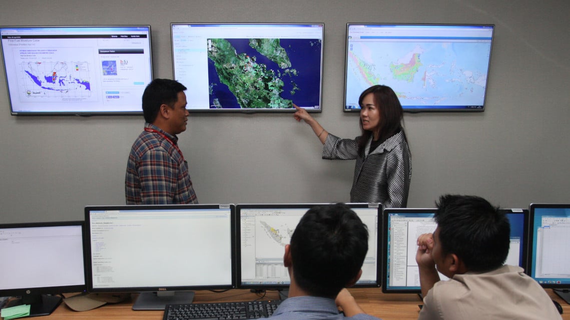 RUANG INFORMASI GEOSPASIAL FORESTRY SINAR MAS