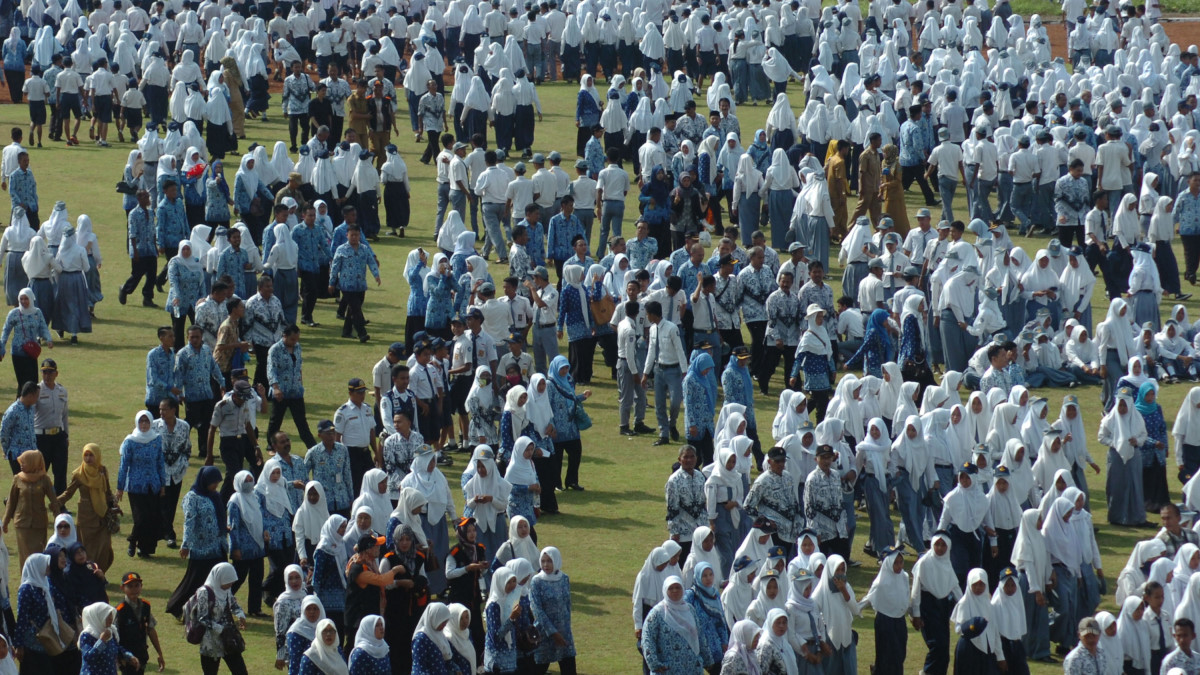 PERINGATAN HARDIKNAS DI BANJAR