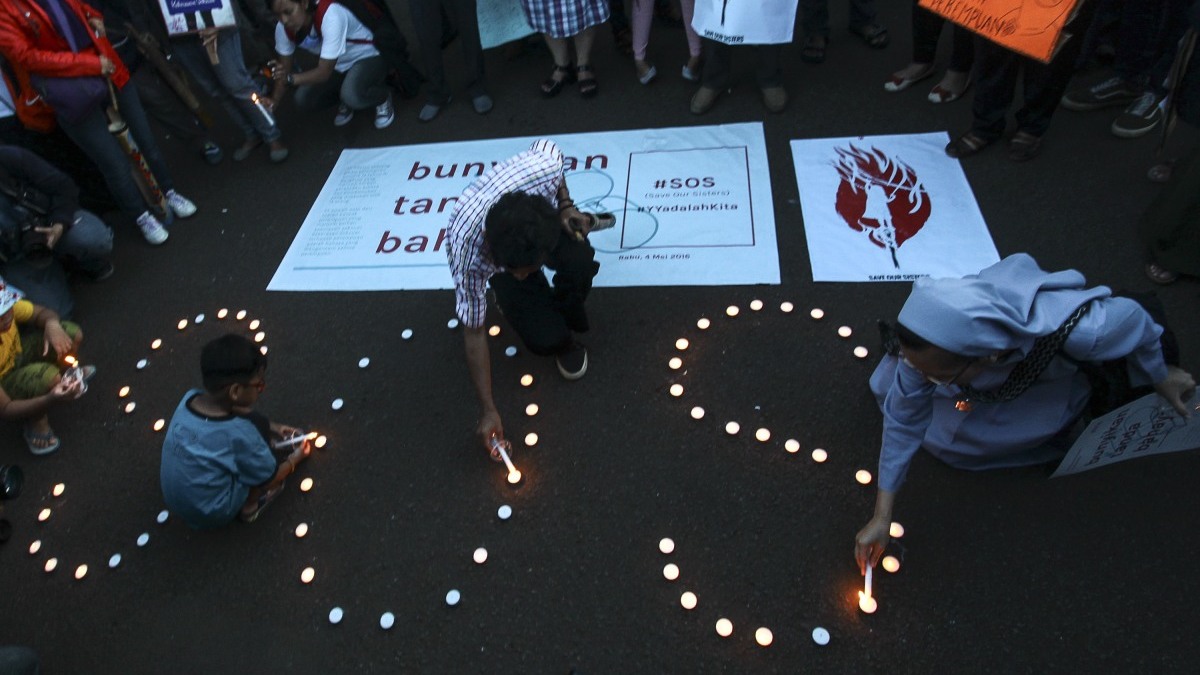 AKSI STOP KEKERASAN SEKSUAL TERHADAP PEREMPUAN