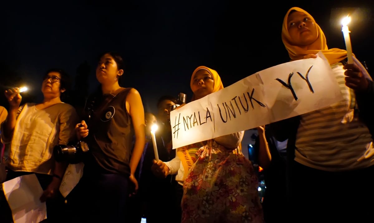 STOP KEKERASAN TERHADAP PEREMPUAN