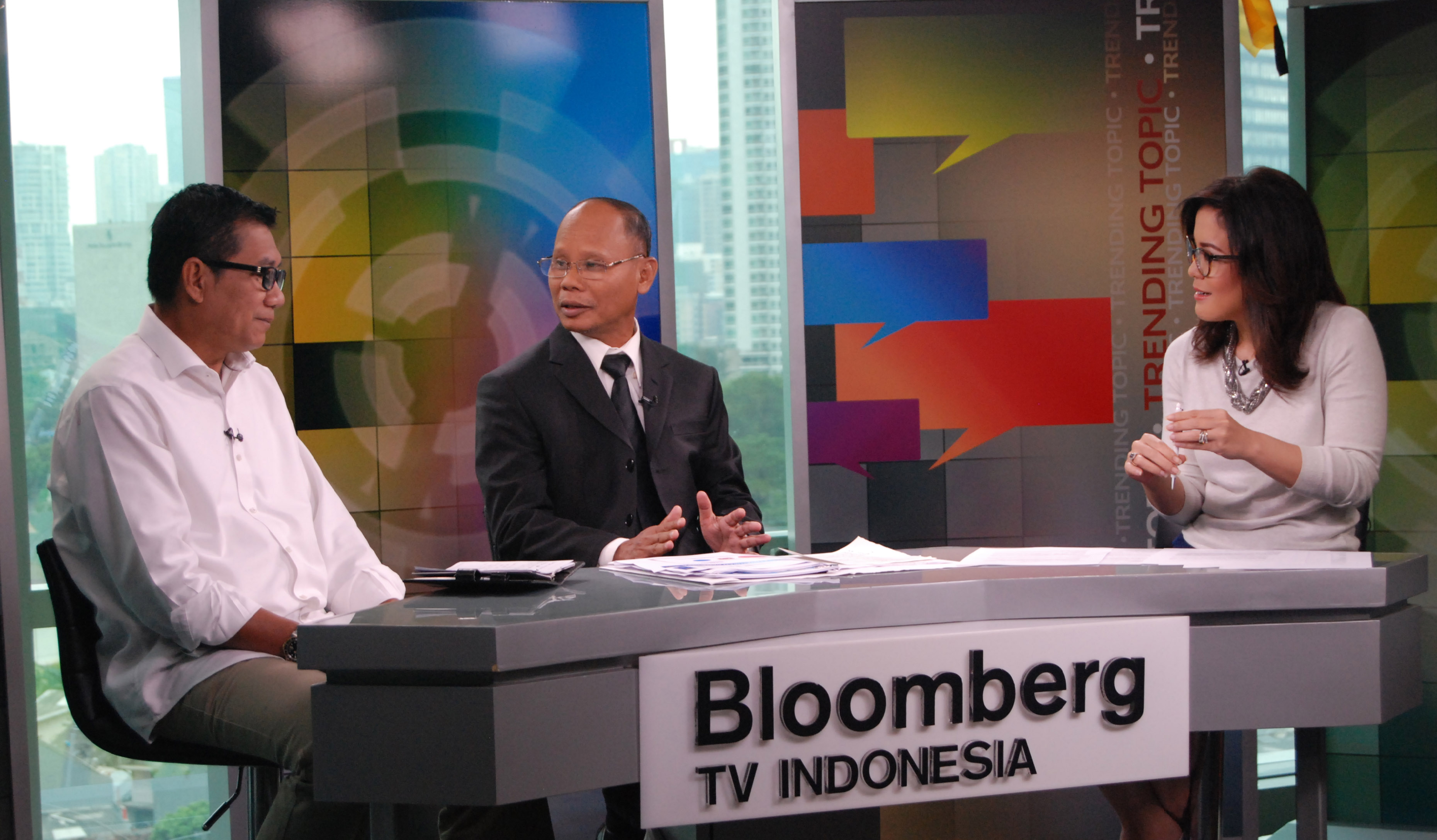 Trending Topic Bloomberg TV Indonesia