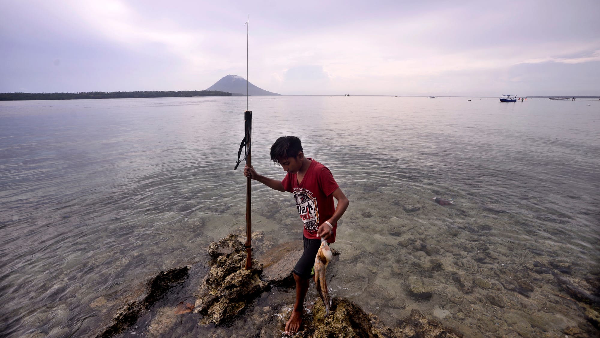 PANCING TOMBAK DI PULAU SILADEN