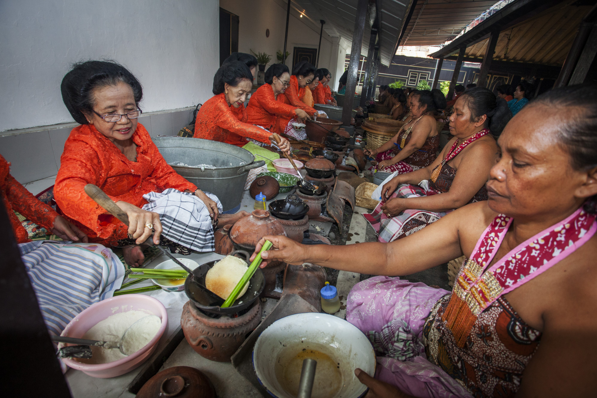 TRADISI APEMAN KERATON YOGYAKARTA