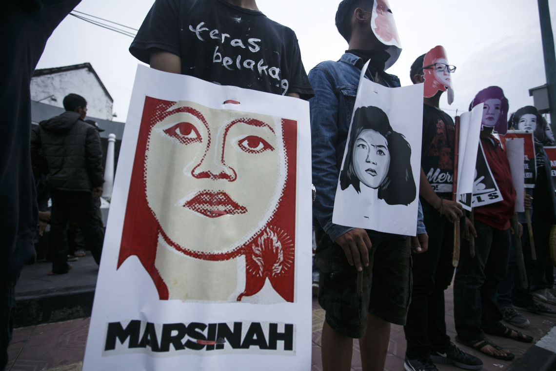 PANGGUNG DEMOKRASI MARSINAH