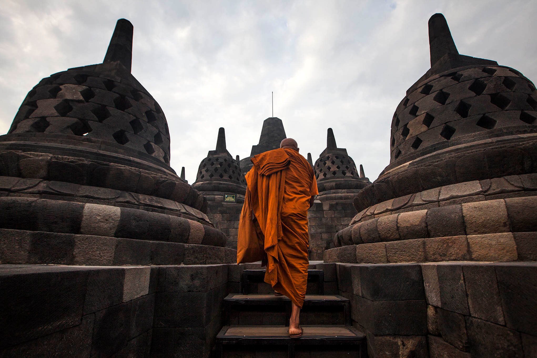 Sejarah Candi Borobudur Newstempo