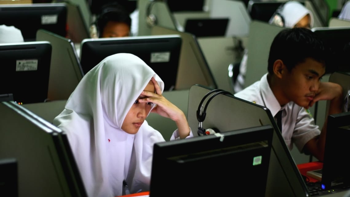 Ilustrasi siswa MTs
