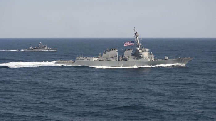 Cina-Rusia Siap Unjuk Kekuatan di Laut Cina Selatan Cina-Rusia Siap Unjuk Kekuatan di Laut Cina Selatan